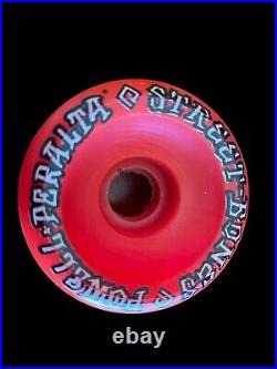 VTG NOS Powell Peralta STREET BONES OG 60mm Red Skateboard Wheels