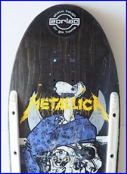 VTG OG 1990 Zorlac Metallica Skateboard H-Street Vision Powell Blind World G&S