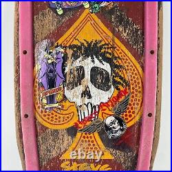 VTG Original Powell Peralta Skateboard 1985 Steve Steadham Skull Spade 80s RARE