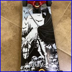 VTG RARE Y2K James Craig Blind Reaper Skateboard Complete Spitfire Thunder Black VTG RARE Y2K James Craig Blind Reaper Skateboard Complete Spitfire Thunder Black
