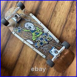 VTG Schmitt Stix Jeff Grosso Rag Doll Skateboard Gullwing Pro Trucks John Lucero