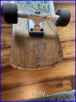 VTG Schmitt Stix Jeff Grosso Rag Doll Skateboard Gullwing Pro Trucks John Lucero