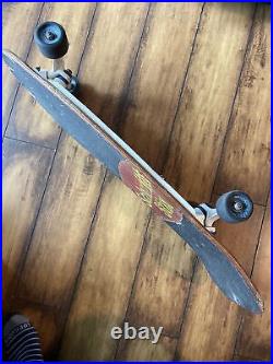 VTG Schmitt Stix Jeff Grosso Rag Doll Skateboard Gullwing Pro Trucks John Lucero