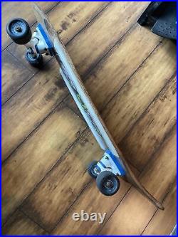 VTG Schmitt Stix Jeff Grosso Rag Doll Skateboard Gullwing Pro Trucks John Lucero