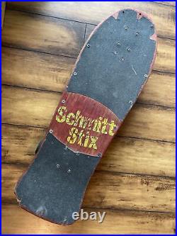 VTG Schmitt Stix Jeff Grosso Rag Doll Skateboard Gullwing Pro Trucks John Lucero