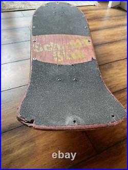 VTG Schmitt Stix Jeff Grosso Rag Doll Skateboard Gullwing Pro Trucks John Lucero