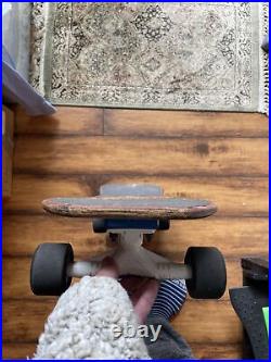 VTG Schmitt Stix Jeff Grosso Rag Doll Skateboard Gullwing Pro Trucks John Lucero