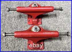 VTG Stage 9 Red 129 Independent Skateboard Trucks