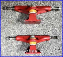 VTG Stage 9 Red 129 Independent Skateboard Trucks