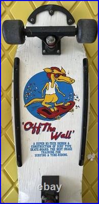 VTG VANS OFF THE WALL SURF SKATEBOARD Tube Rider Original Good condition