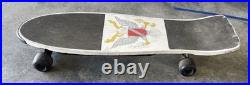 VTG VANS OFF THE WALL SURF SKATEBOARD Tube Rider Original Good condition