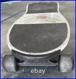 VTG VANS OFF THE WALL SURF SKATEBOARD Tube Rider Original Good condition