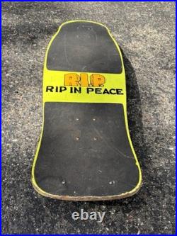 VTG Variflex Skateboard RIP Skeleton Casket Graveyard Halfpipe Retro 1980s 30 VTG Variflex Skateboard RIP Skeleton Casket Graveyard Halfpipe Retro 1980s 30