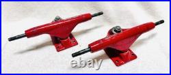 VTG Venture Red Skateboard Trucks Sixtrack White- USED