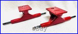 VTG Venture Red Skateboard Trucks Sixtrack White- USED