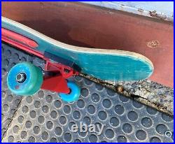 V. E. S. Custom Vintage Tony Hawk Skateboard