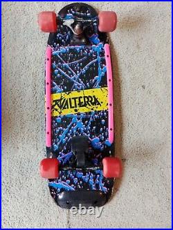 Valterra 1980s Back To The Future Marty McFly Skateboard