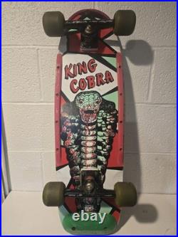 Valterra King Cobra Skateboard Vintage Used Good Condition