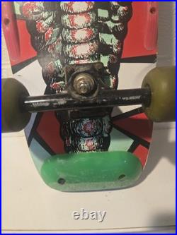 Valterra King Cobra Skateboard Vintage Used Good Condition