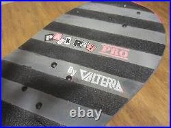 Valterra PACK RAT PRO Skateboard. 1987 Old School. Rare and Nice