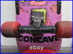 Valterra Skate Zombie Skateboard Concave Torpedo Longboard Vintage 1980s
