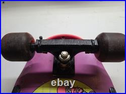 Valterra Skate Zombie Skateboard Concave Torpedo Longboard Vintage 1980s