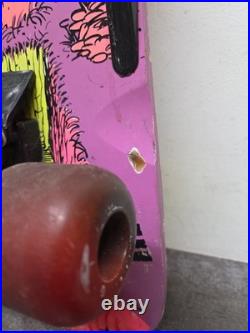 Valterra Skate Zombie Skateboard Concave Torpedo Longboard Vintage 1980s