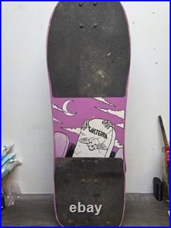 Valterra Skate Zombie Skateboard Concave Torpedo Longboard Vintage 1980s