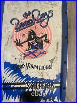 Valterra The Beach Boys Vibtage Skateboard 1980's