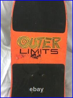 Variflex 1987 Outer Limits Vans Lance Mountain Complete Skateboard Deck RARE WoW