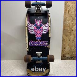Variflex Conquest Concave Rad-cut Vintage Skateboard 80