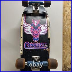 Variflex Conquest Concave Rad-cut Vintage Skateboard 80