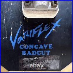 Variflex Conquest Concave Rad-cut Vintage Skateboard 80