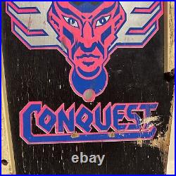 Variflex Conquest Concave Rad-cut Vintage Skateboard 80