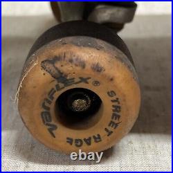 Variflex Conquest Concave Rad-cut Vintage Skateboard 80