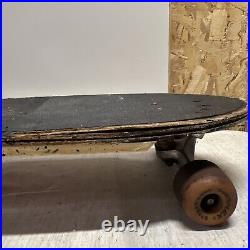 Variflex Conquest Concave Rad-cut Vintage Skateboard 80