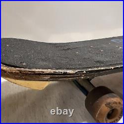 Variflex Conquest Concave Rad-cut Vintage Skateboard 80