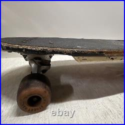 Variflex Conquest Concave Rad-cut Vintage Skateboard 80