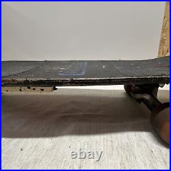 Variflex Conquest Concave Rad-cut Vintage Skateboard 80