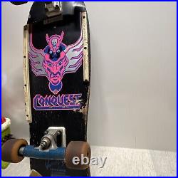Variflex Conquest Concave Rad-cut Vintage Skateboard 80