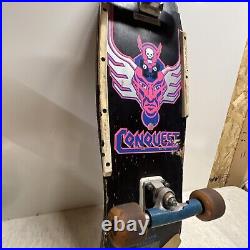 Variflex Conquest Concave Rad-cut Vintage Skateboard 80