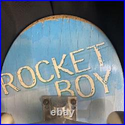 Variflex Rocket Boy Vintage Skateboard