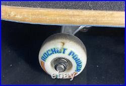 Variflex Rocket Boy Vintage Skateboard