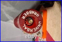 Variflex Vintage Skateboard precision speed bearing universal grabber wheels