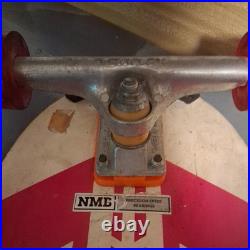 Variflex Vintage Skateboard precision speed bearing universal grabber wheels