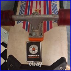 Variflex Vintage Skateboard precision speed bearing universal grabber wheels