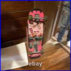 Variflex Voodoo II Double Kick Skateboard 80s Vintage Model Variflex Voodoo II Double Kick Skateboard 80s Vintage Model