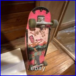 Variflex Voodoo II Double Kick Skateboard 80s Vintage Model Variflex Voodoo II Double Kick Skateboard 80s Vintage Model