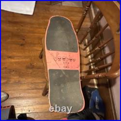 Variflex Voodoo II Double Kick Skateboard 80s Vintage Model Variflex Voodoo II Double Kick Skateboard 80s Vintage Model