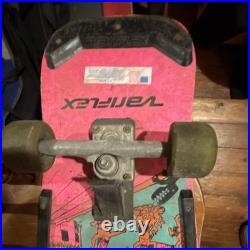 Variflex Voodoo II Double Kick Skateboard 80s Vintage Model